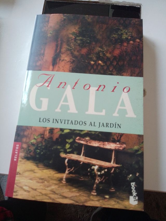 Los invitados al jardín 