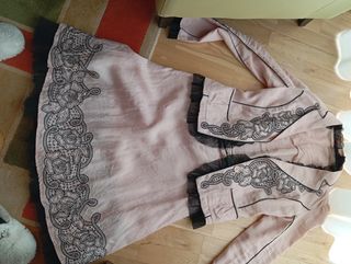 Conjunto 3 piezas lino 