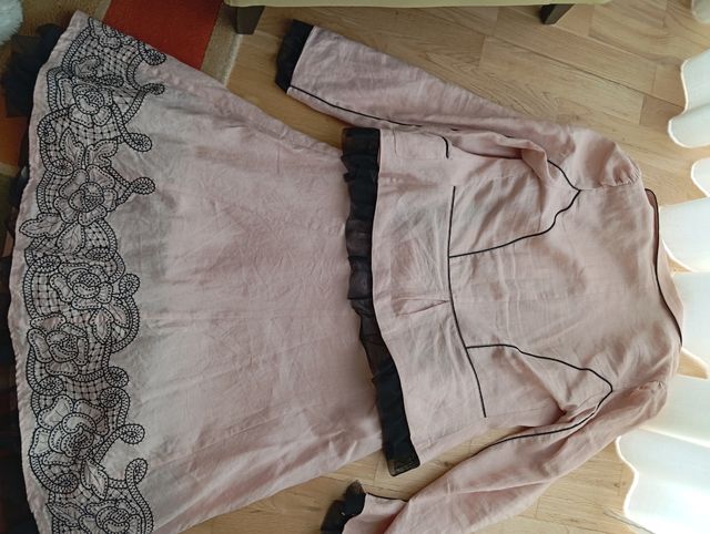 Conjunto 3 piezas lino