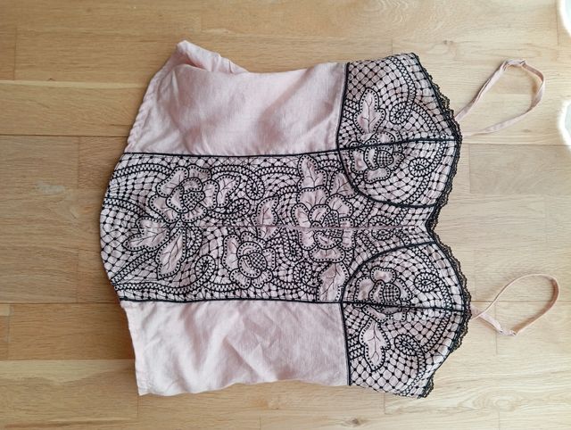 Conjunto 3 piezas lino