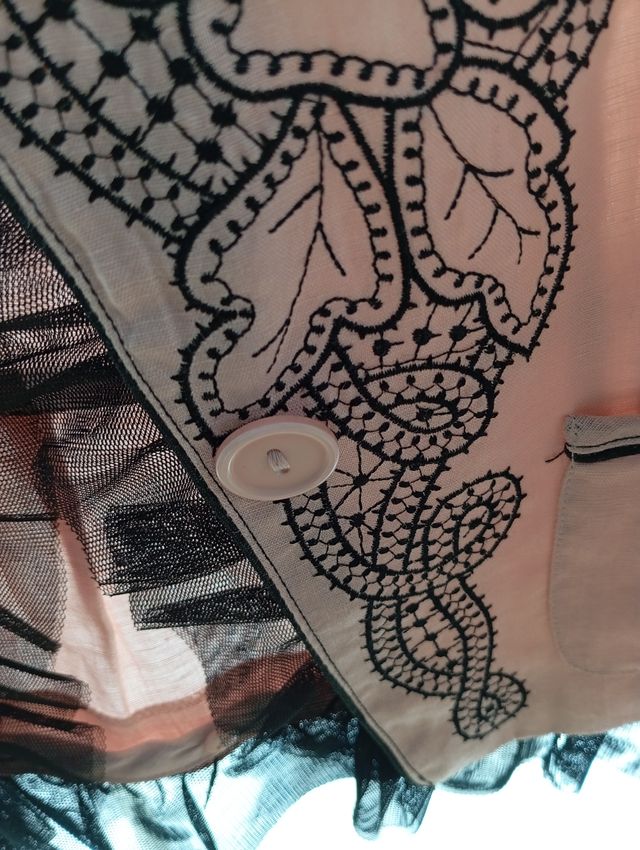 Conjunto 3 piezas lino