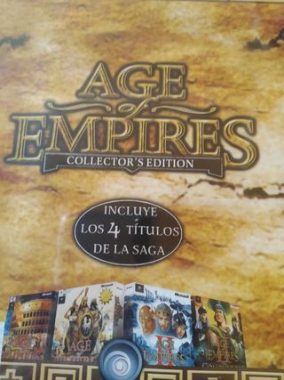 SAGA COMPLETA Age Of Empires & Age of Mythology PC