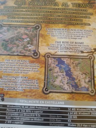 SAGA COMPLETA Age Of Empires & Age of Mythology PC