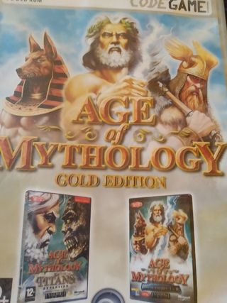 SAGA COMPLETA Age Of Empires & Age of Mythology PC
