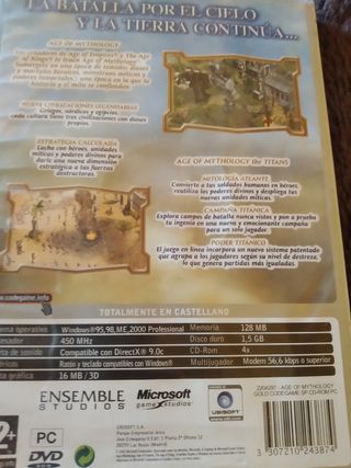 SAGA COMPLETA Age Of Empires & Age of Mythology PC
