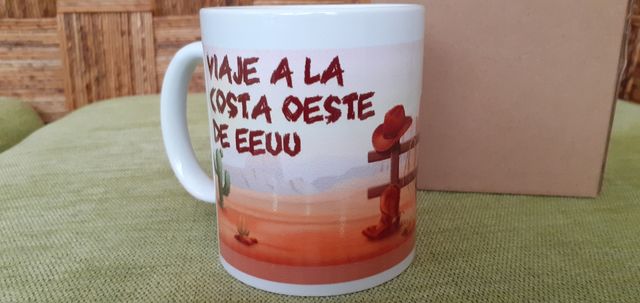 Tazza da viaggio West Coast USA