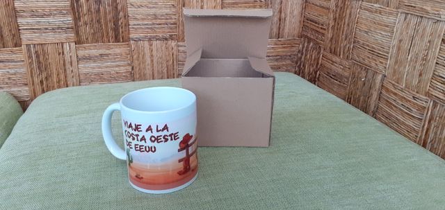 Tazza da viaggio West Coast USA