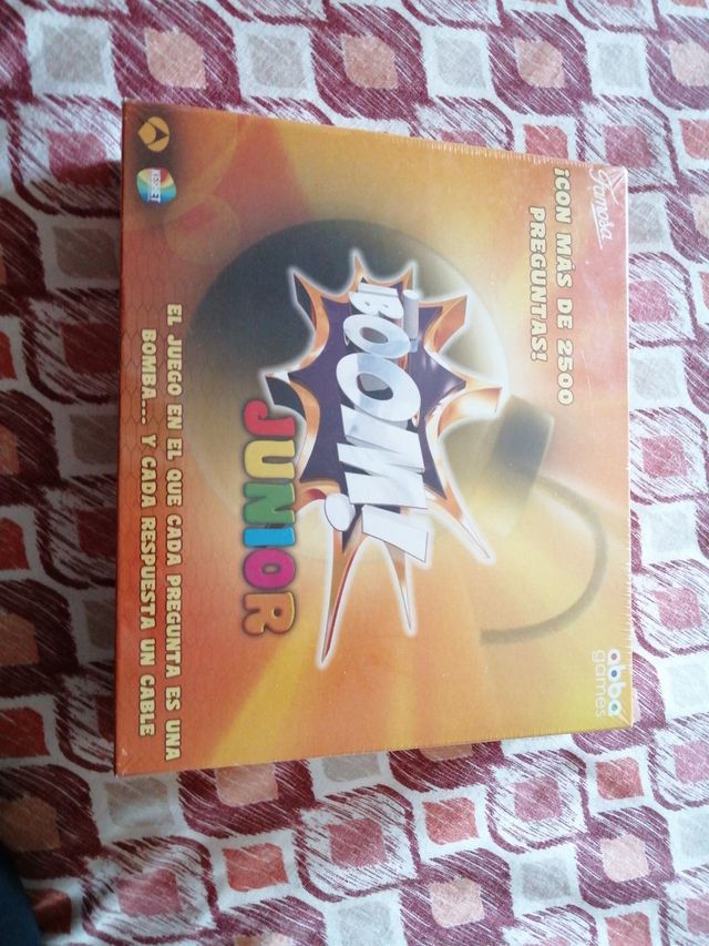 Juego oficial boom junior