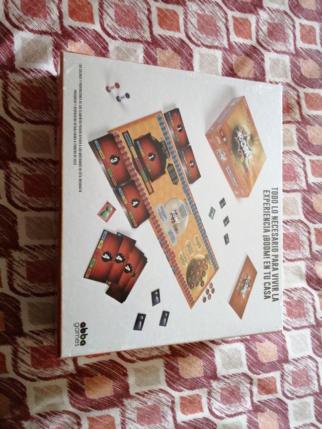 Juego oficial boom junior