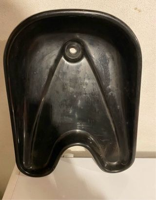 Lavatesta portatile