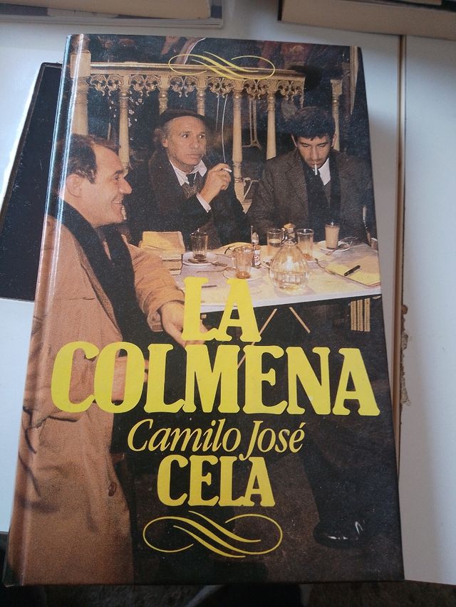 La colmena de camilo José Cela 