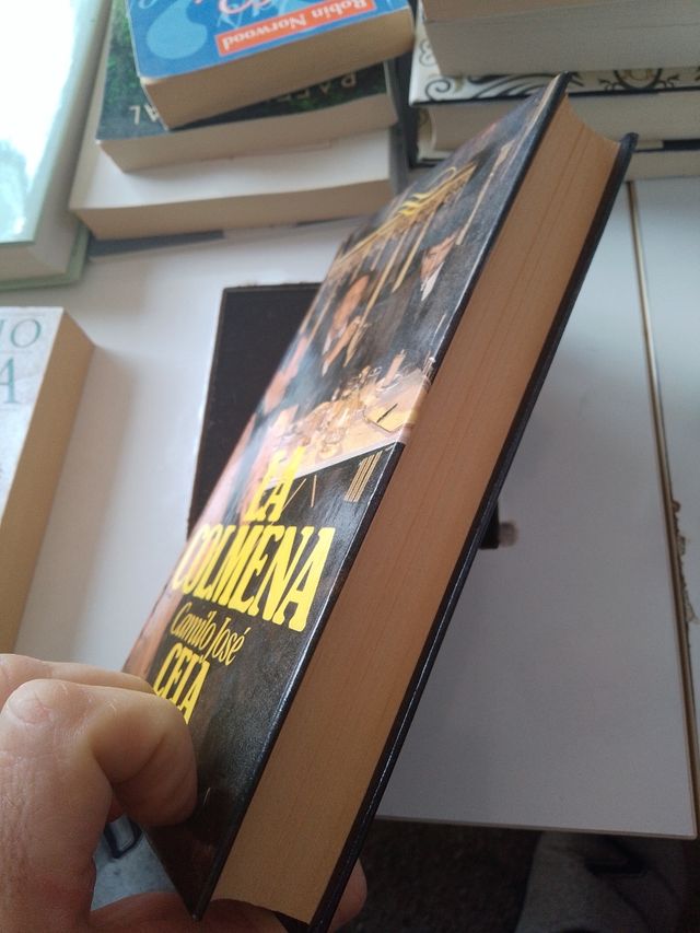 La colmena de camilo José Cela 