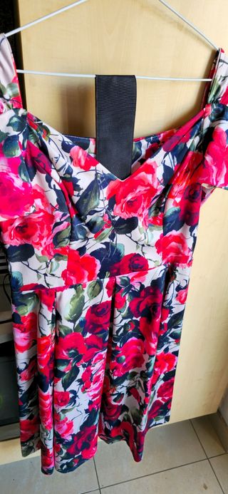 Vestido de fiesta XL