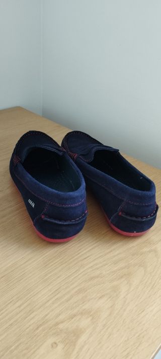 Mocasines piel niño