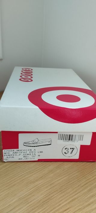 Mocasines piel niño