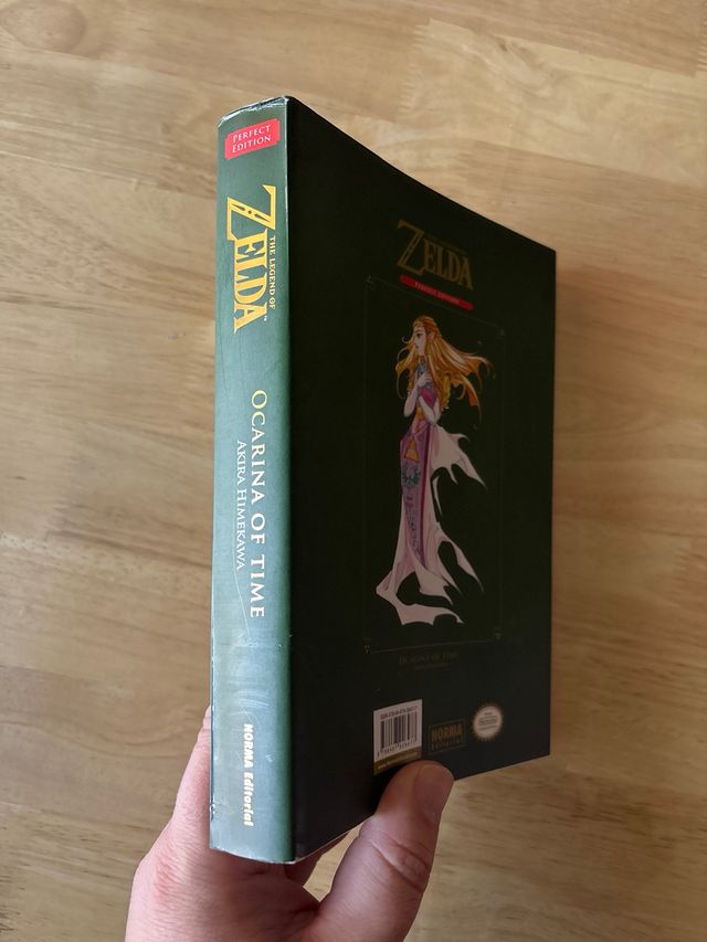 Ocarina of Time perfect edition