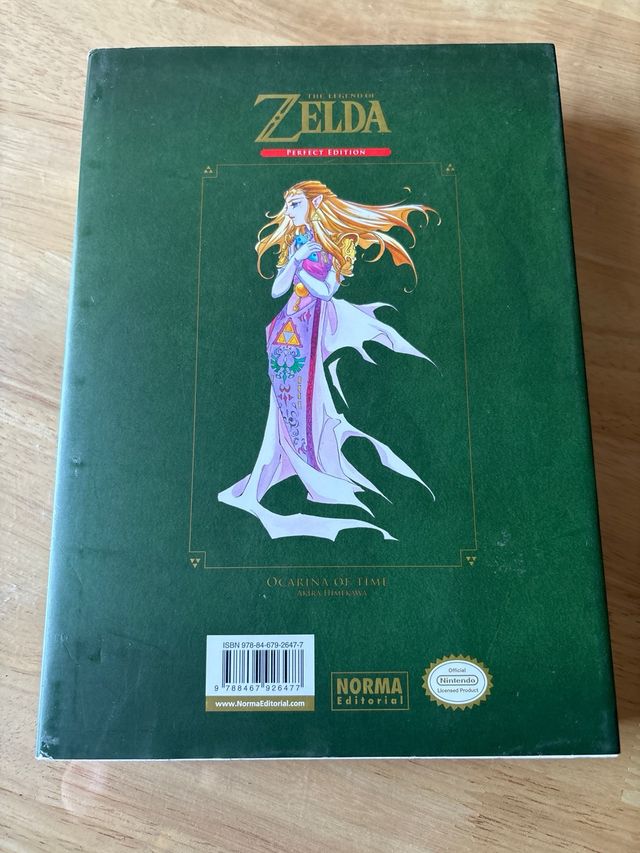 Ocarina of Time perfect edition