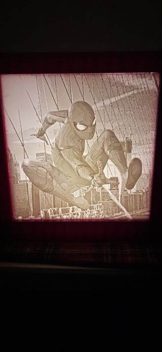 Lampada Spiderman 
