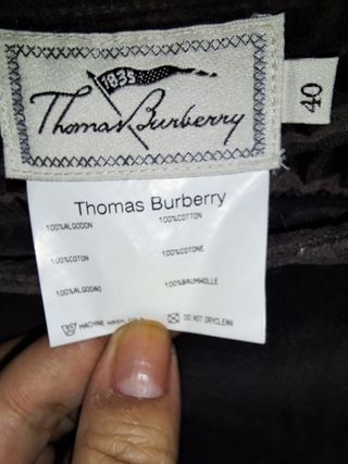 Falda midi thomas burberry 