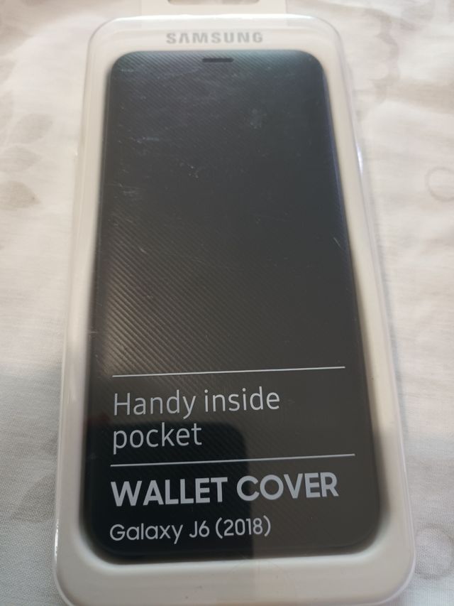 Capa telemóvel Galaxy J6 (2018)