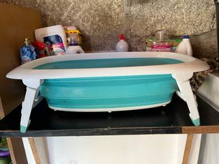 bañera de bebe