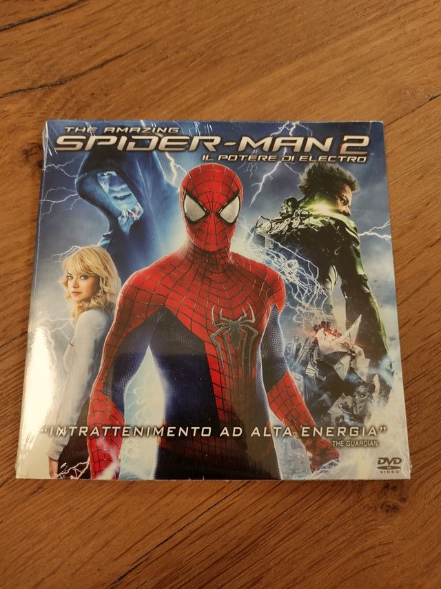 DVD Spider-man 2 Il potere di Electro NUOVO