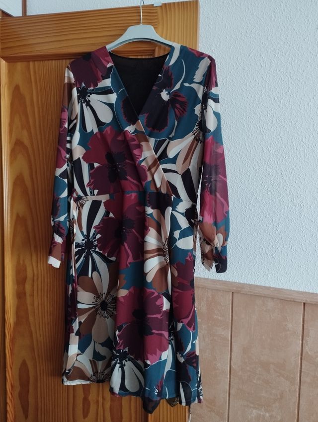 Vestido midi .talla 40- 42