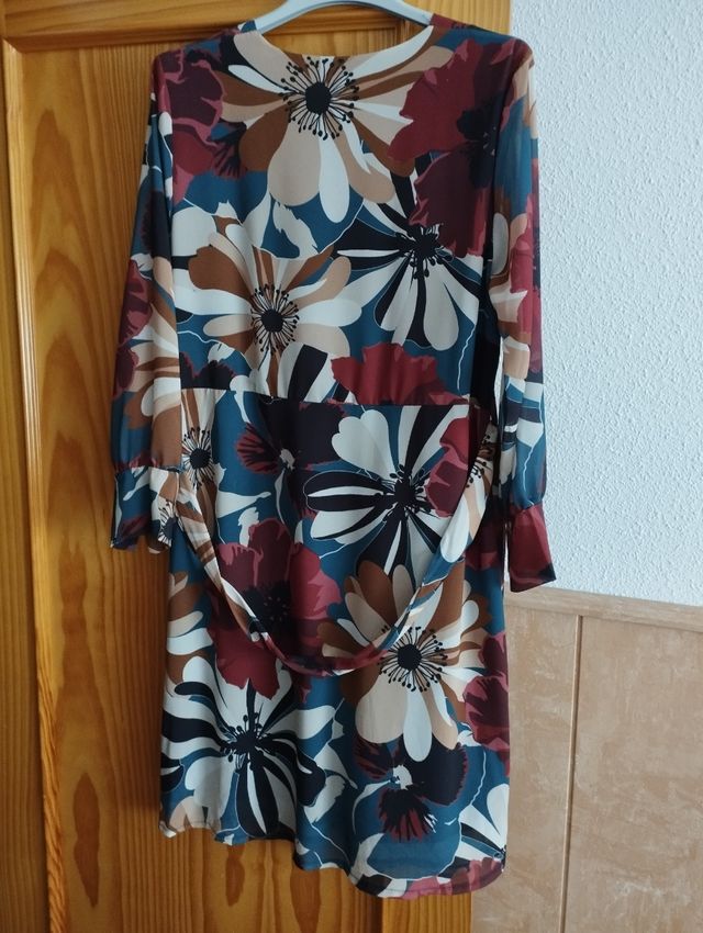 Vestido midi .talla 40- 42