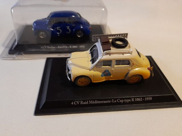 Renault 4CV 1/43