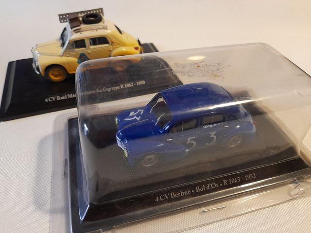 Renault 4CV 1/43