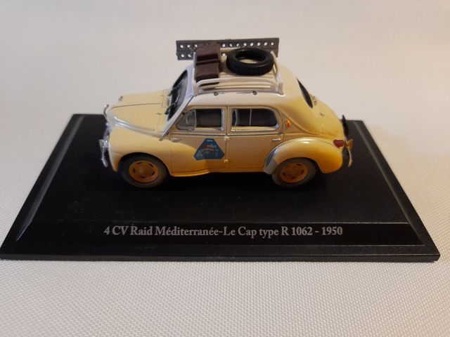 Renault 4CV 1/43