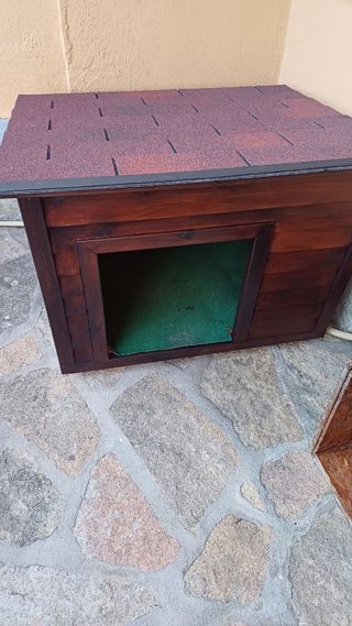 caseta de perro