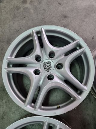 LLANTAS 18" PORSCHE ORIGINALES 7L5601025S