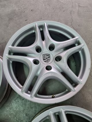 LLANTAS 18" PORSCHE ORIGINALES 7L5601025S