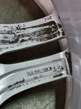 LLANTAS 18" PORSCHE ORIGINALES 7L5601025S
