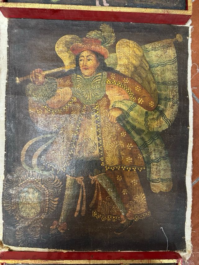 Pinturas Cuzqueñas Colonial XVII