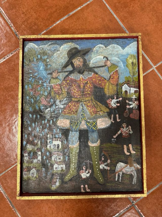 Pinturas Cuzqueñas Colonial XVII