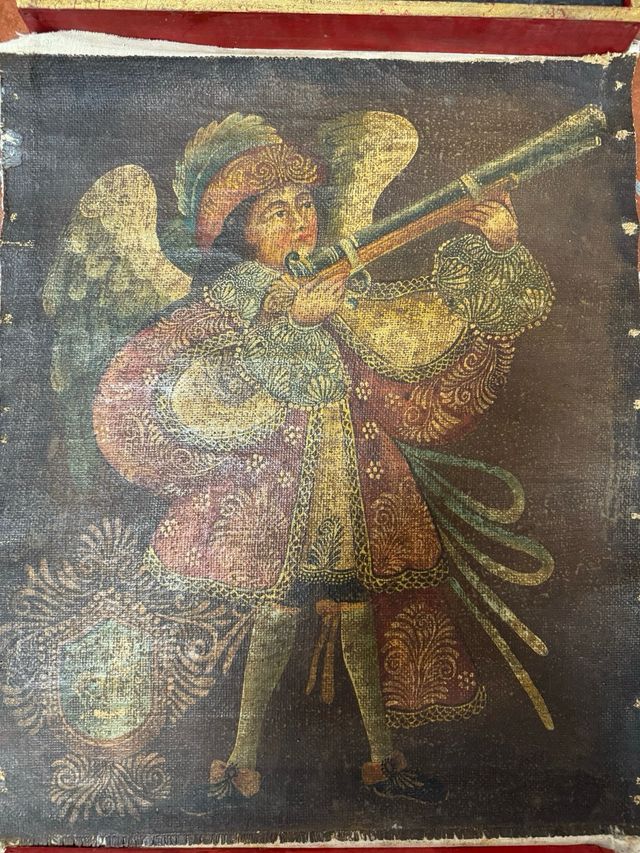 Pinturas Cuzqueñas Colonial XVII