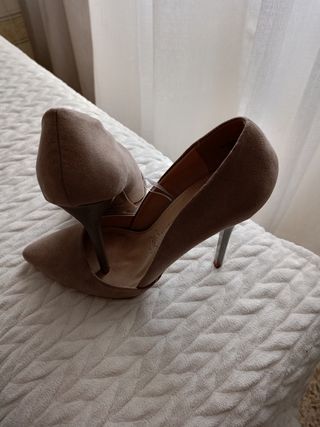 Zapatos de tacón fino 