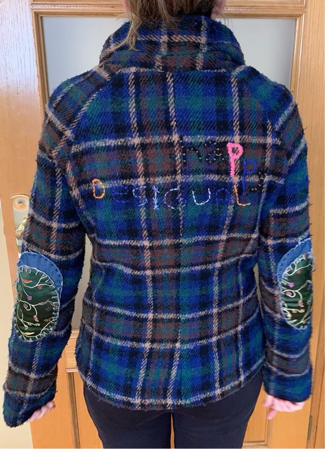 Chaqueta DESIGUAL mujer