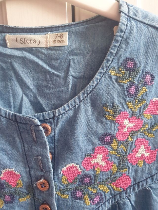 Camisa niña 7-8años