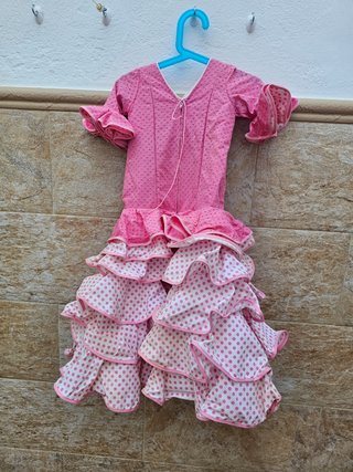 Traje de flamenca