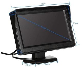 monitor y cámara trasera para vehículo