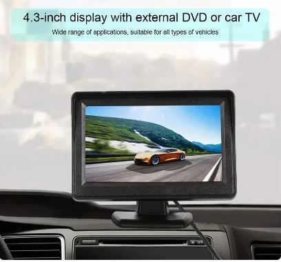 monitor y cámara trasera para vehículo