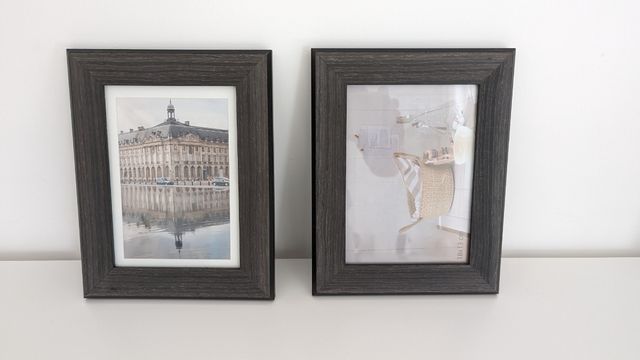 Lote 2 marcos para colgar