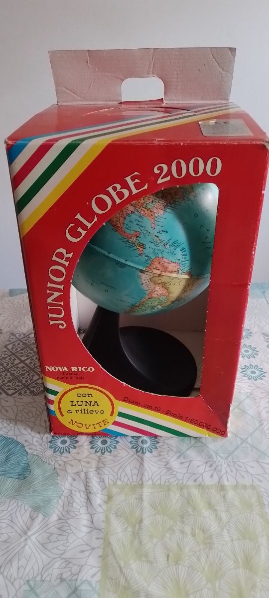 Mappamondo junior globe 2000