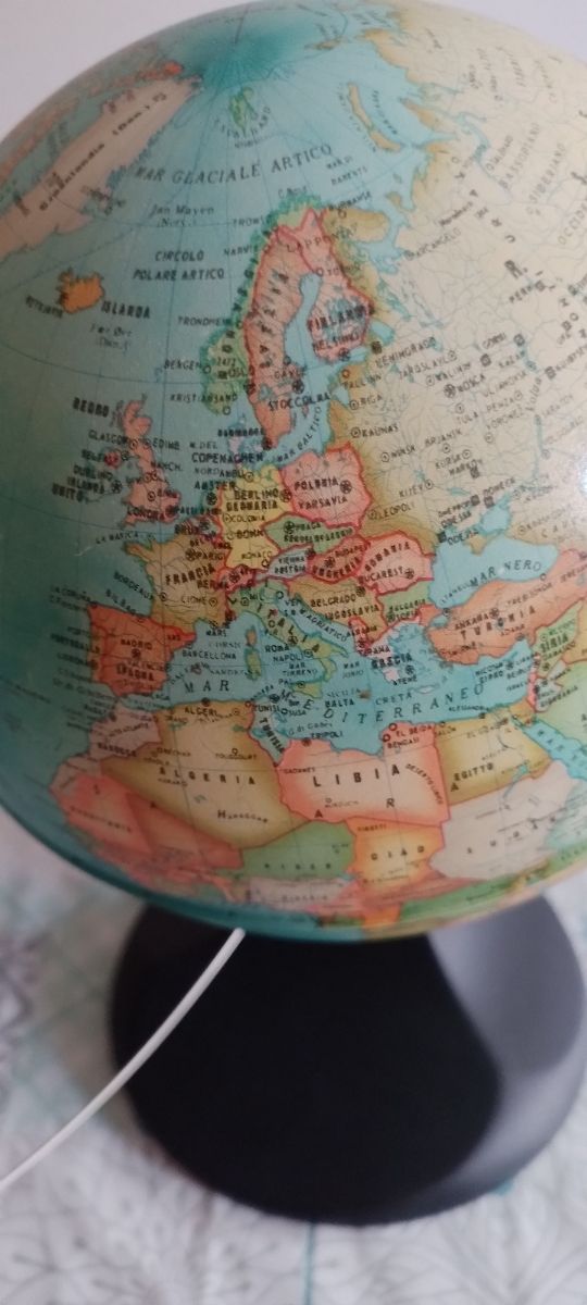 Mappamondo junior globe 2000