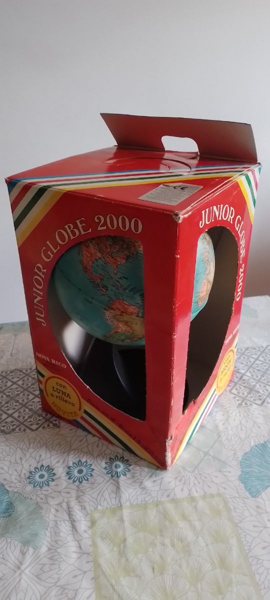 Mappamondo junior globe 2000
