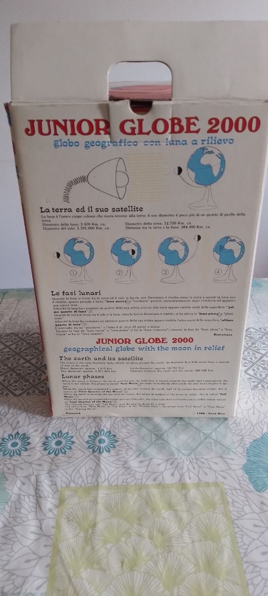 Mappamondo junior globe 2000