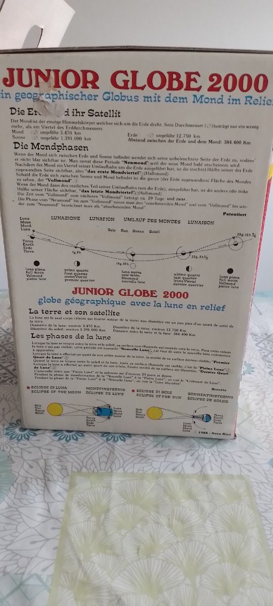 Mappamondo junior globe 2000